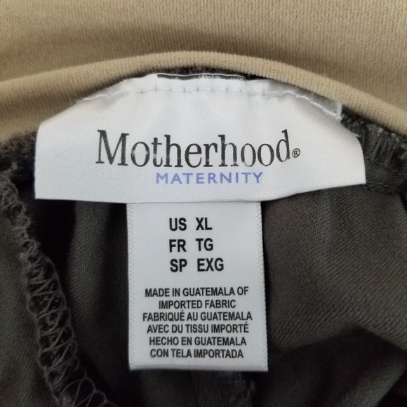 MOTHERHOOD | secret belly fit gray skinny pant - Picture 5 of 7